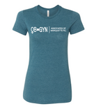 OBGYN Associates Women's Slim Fit Tee