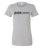 OBGYN Associates Women's Slim Fit Tee