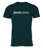 OBGYN Associates Unisex Jersey Tee