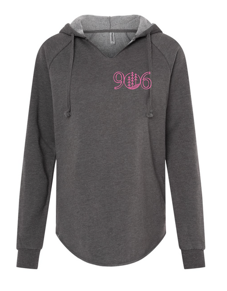 906 Women's Lightweight Hooded Sweatshirt