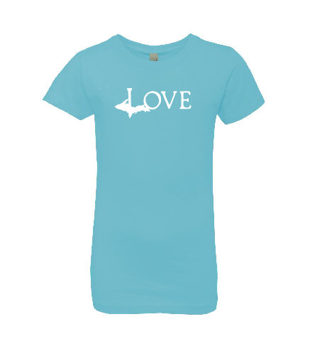 Love UP Girls' Princess Crew