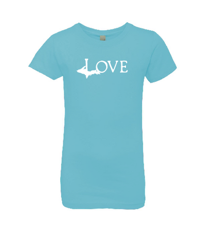 Love UP Girls' Princess Crew