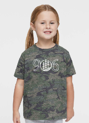 906 Vintage Camo Toddler Tee