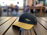 Embroidered UP Low-Pro Trucker Cap