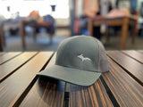 Embroidered UP Low-Pro Trucker Cap