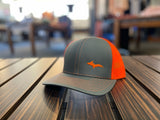 Embroidered UP Trucker Snapback Cap