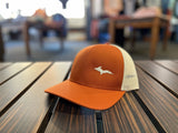 Embroidered UP Low-Pro Trucker Cap