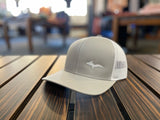 Embroidered UP Trucker Snapback Cap