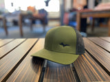 Embroidered UP Trucker Snapback Cap