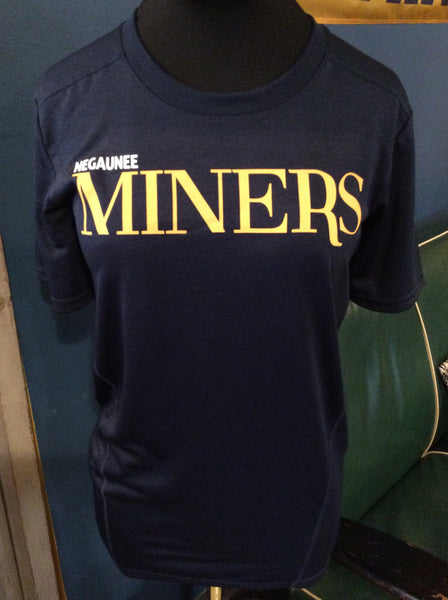 Negaunee Miners Performance Tee