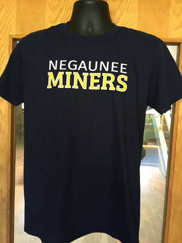 Negaunee Miners Tee Classic