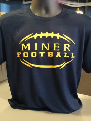 Negaunee Football Performance T-shirt