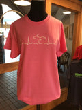 EKG UP T-Shirt