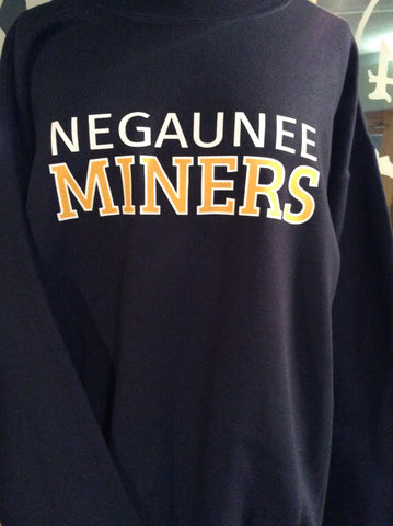 Negaunee Miner Crewneck