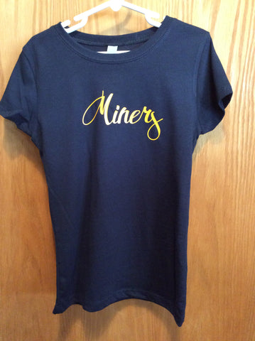 Girls Miners Next Level Tee