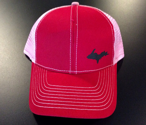 Heavy cotton twill front cap