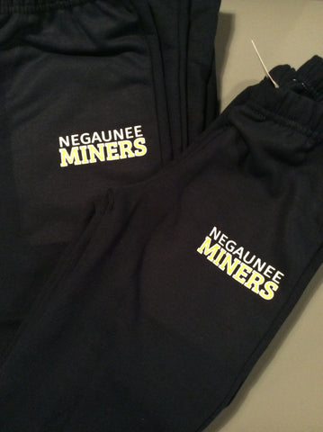 Youth Sweatpant Negaunee Miners