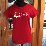 Love T-shirt ladies fit