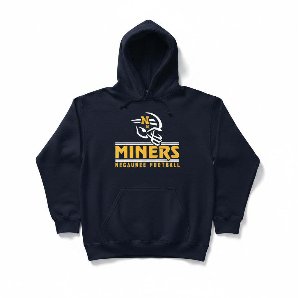 Miner Football Hoodie