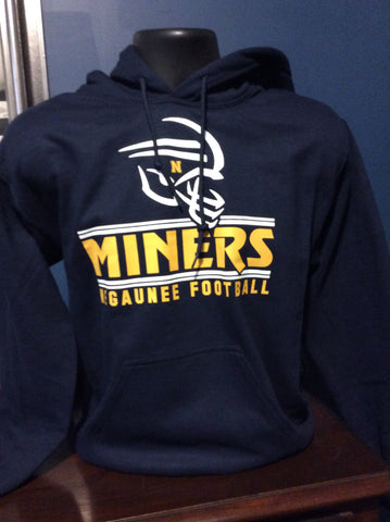 Miner Football Hoodie